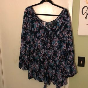 Plus size romper, Xhilaration brand, size XXL